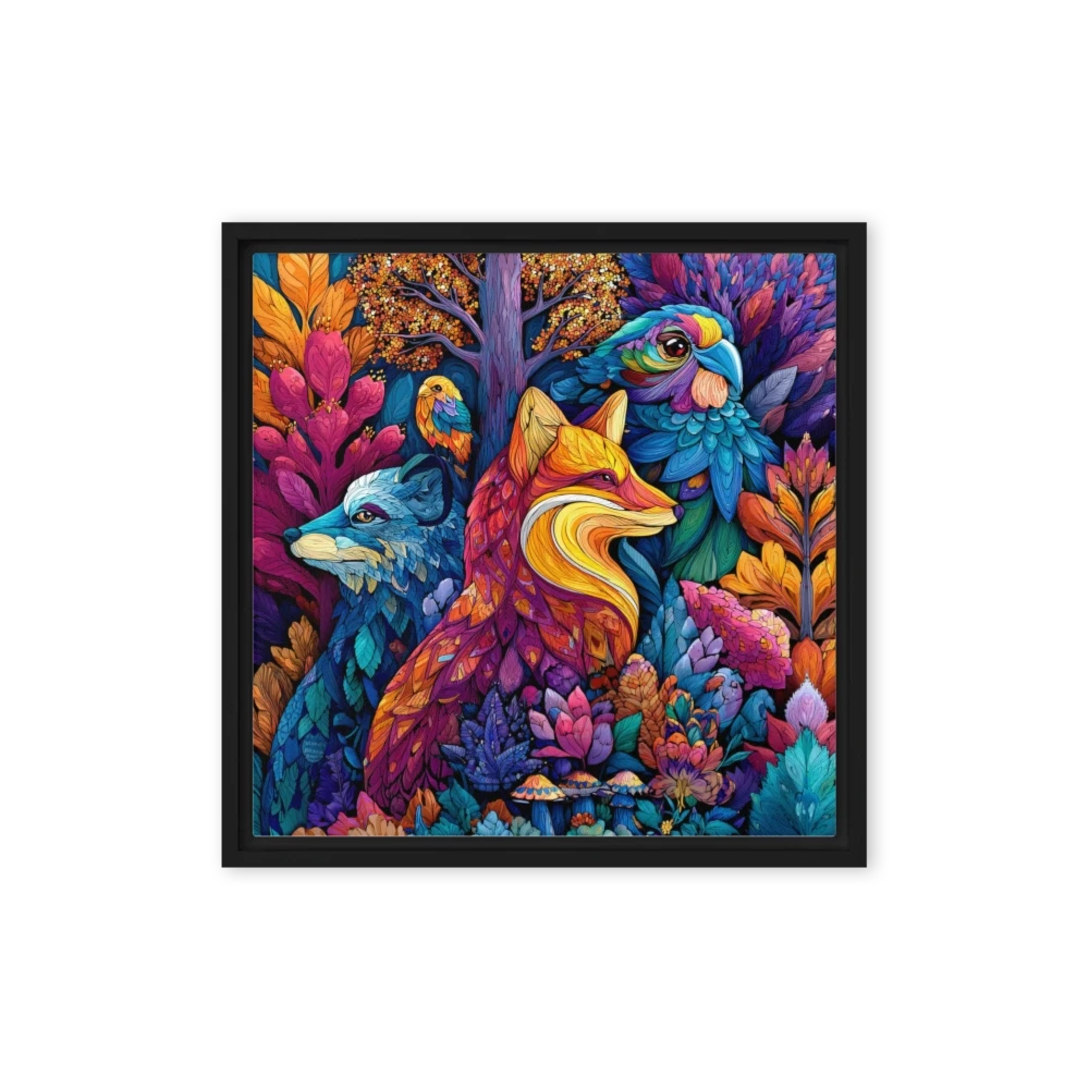 Chromatic Forest Trio