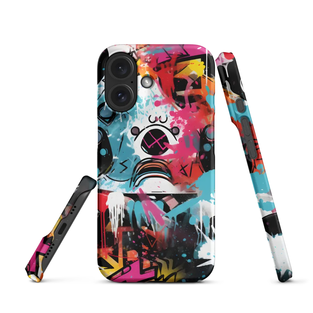 Stylized Panda Abstract Art | Phone Case