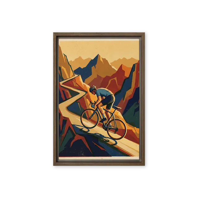 The Alpine Ascent | Art Print