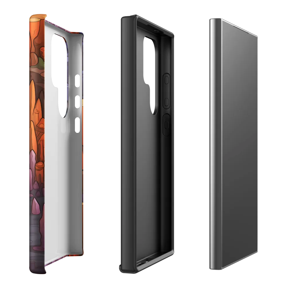 Colorful Canyon Landscape | Phone Case