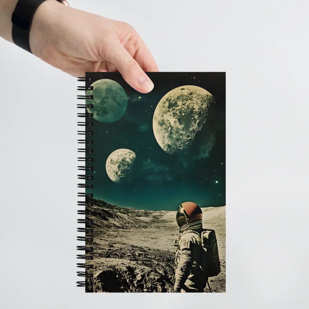 Cosmic Explorer 
 Spiral Notebook | 140 pages
