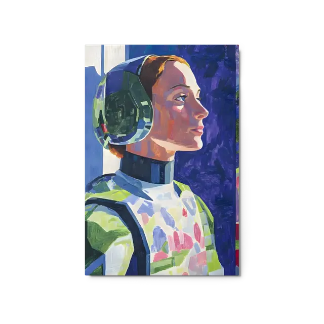 Cosmic Profile | Art Print