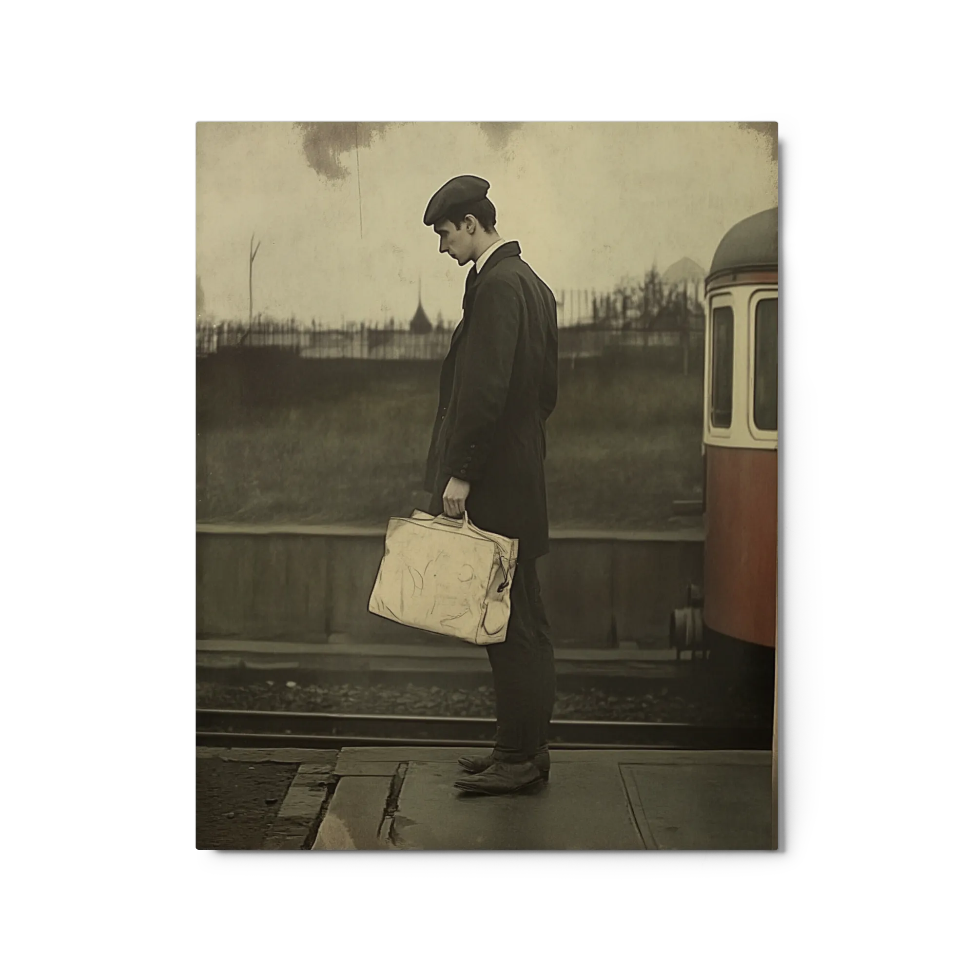 The Departed Traveler