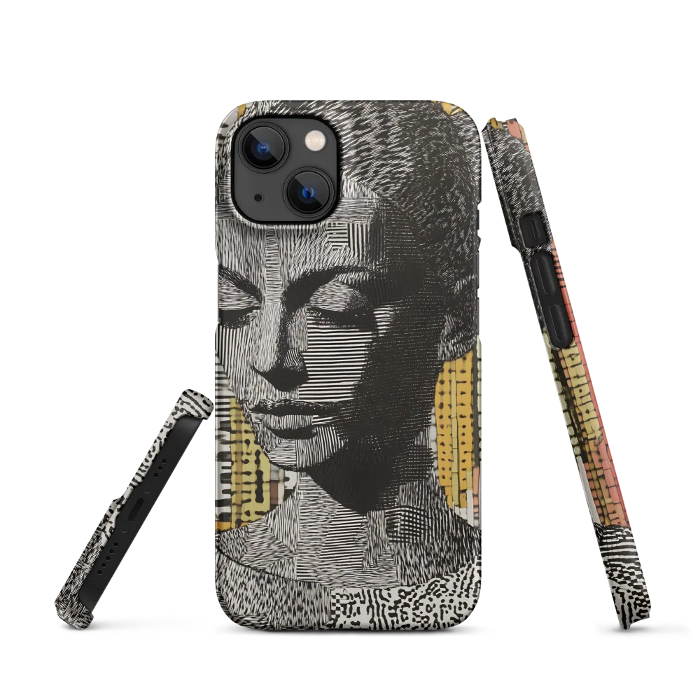 Surreal Ink Portrait of a Woman | Phone Case