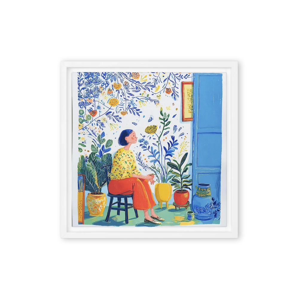 Botanical Solitude | Art Print