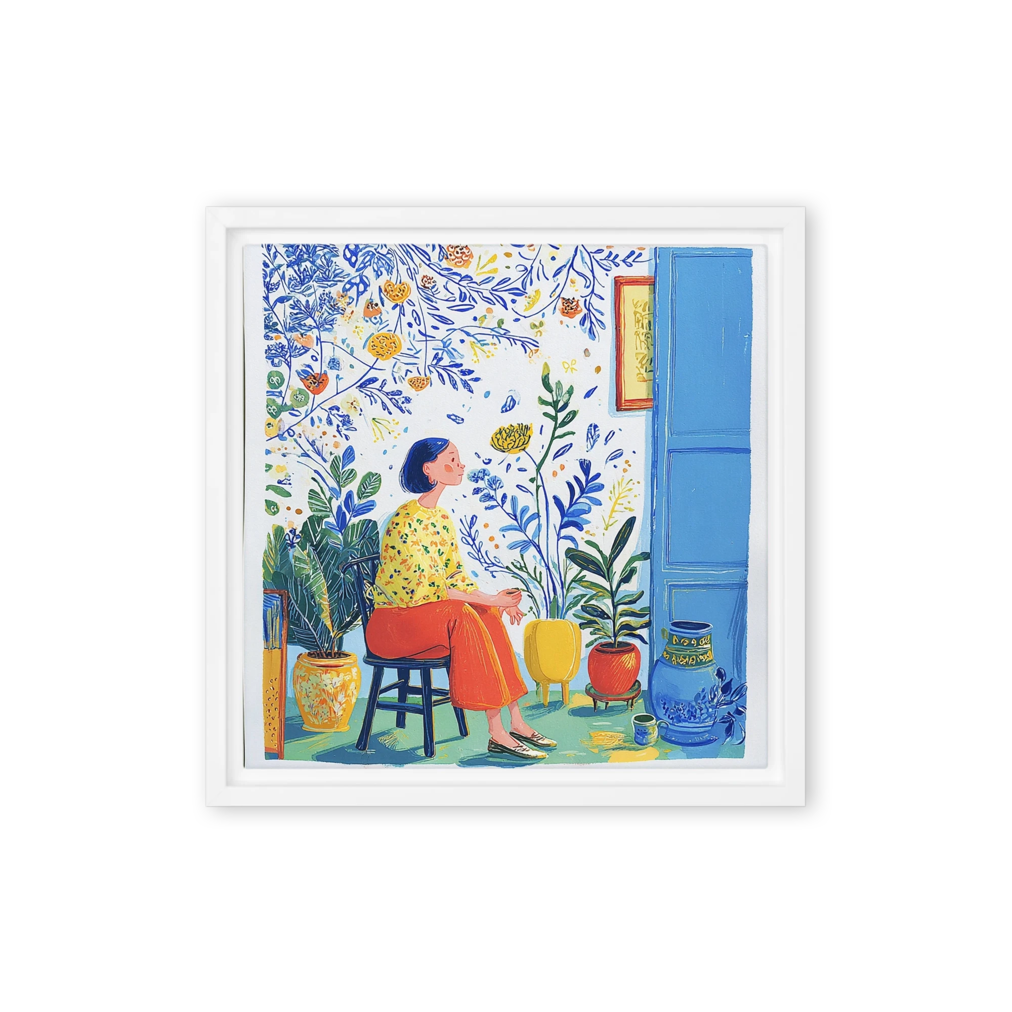 Botanical Solitude | Art Print