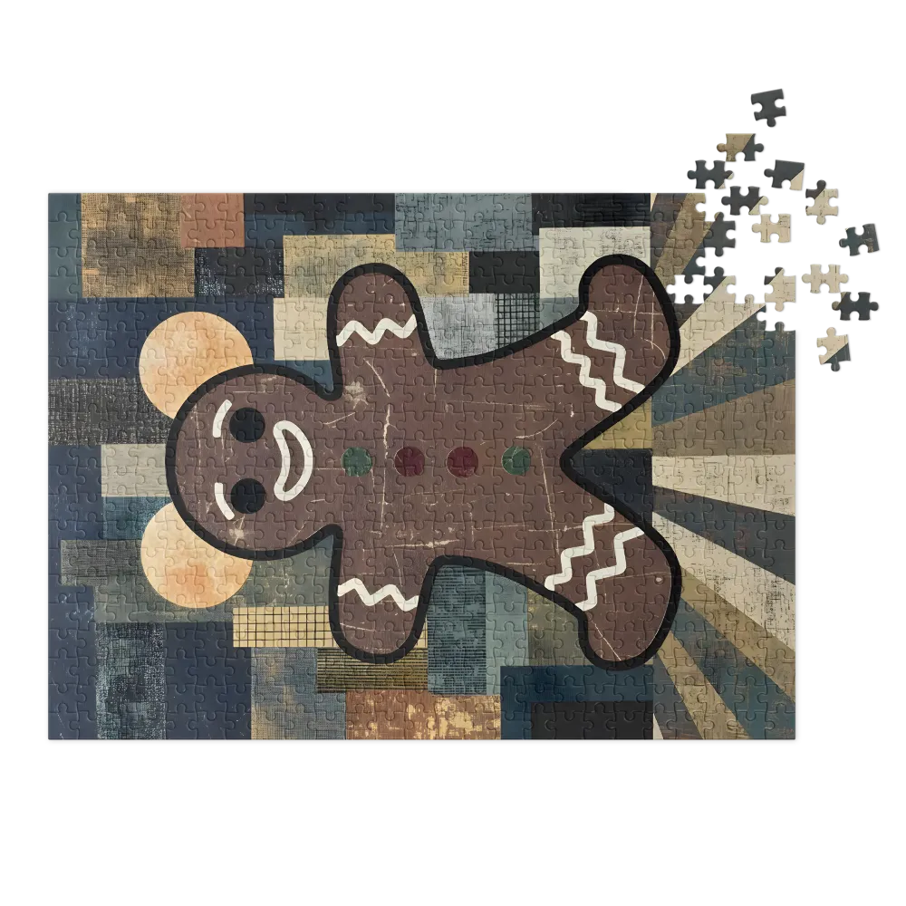 Patchwork Gingerbread