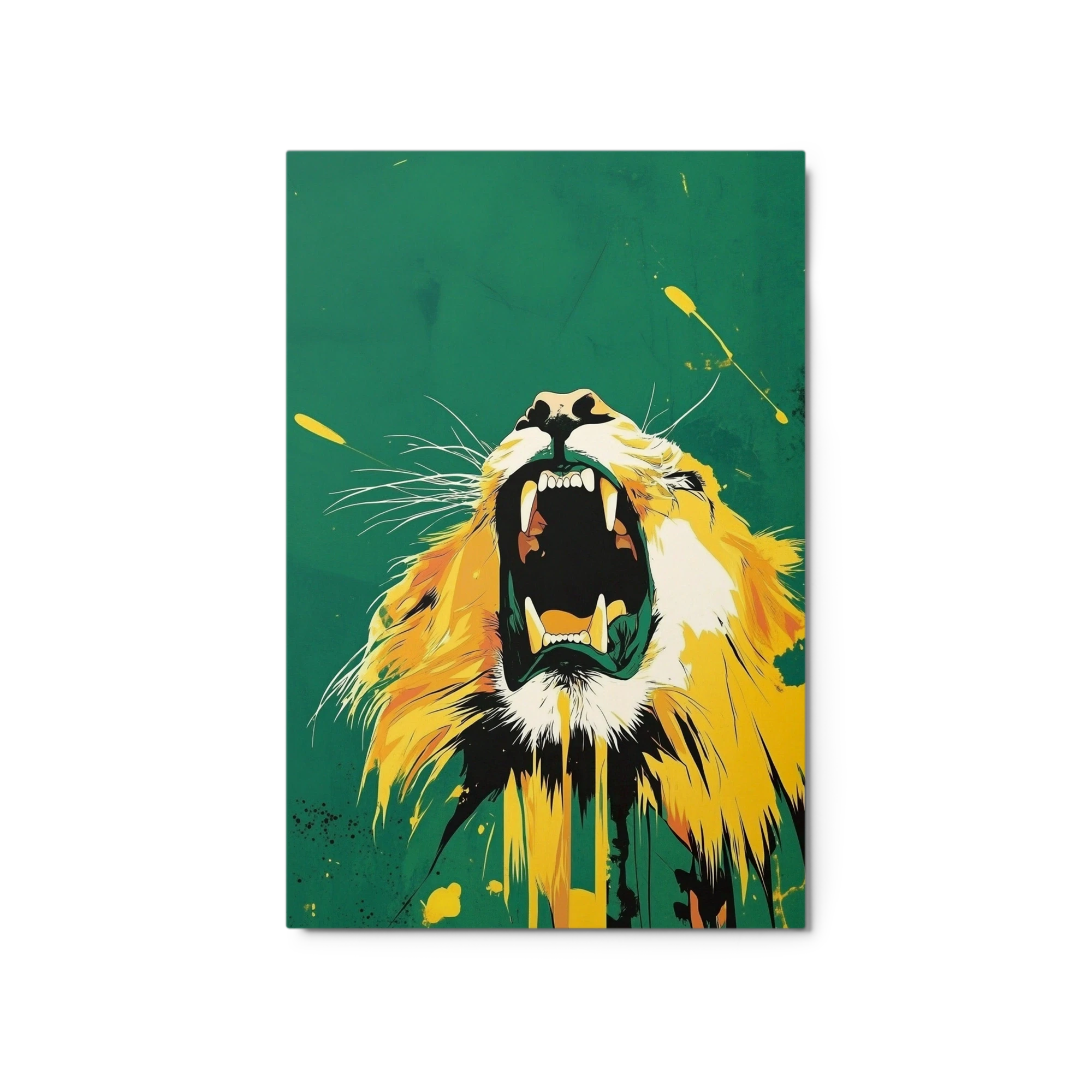 Roaring Lion Digital Art