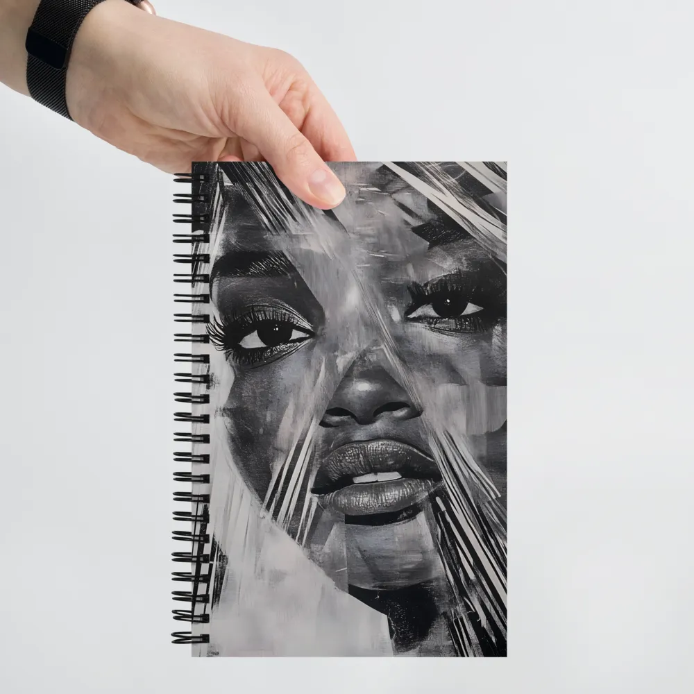 Fragmented Beauty 
 Spiral Notebook | 140 pages
