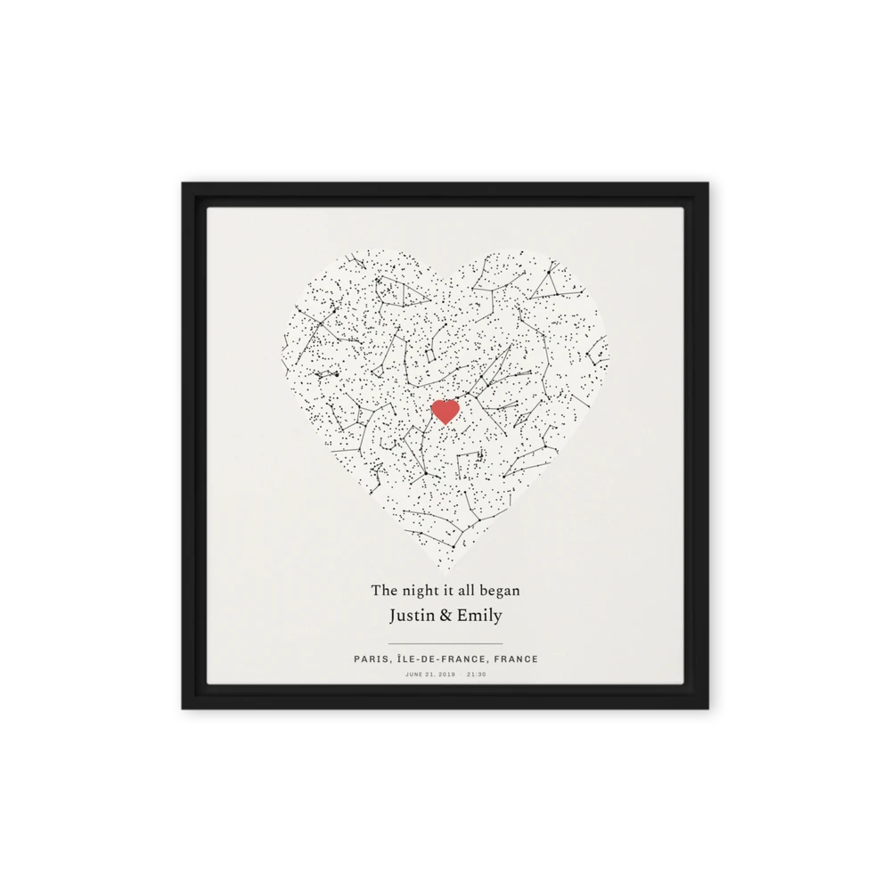 Star Map — Heart