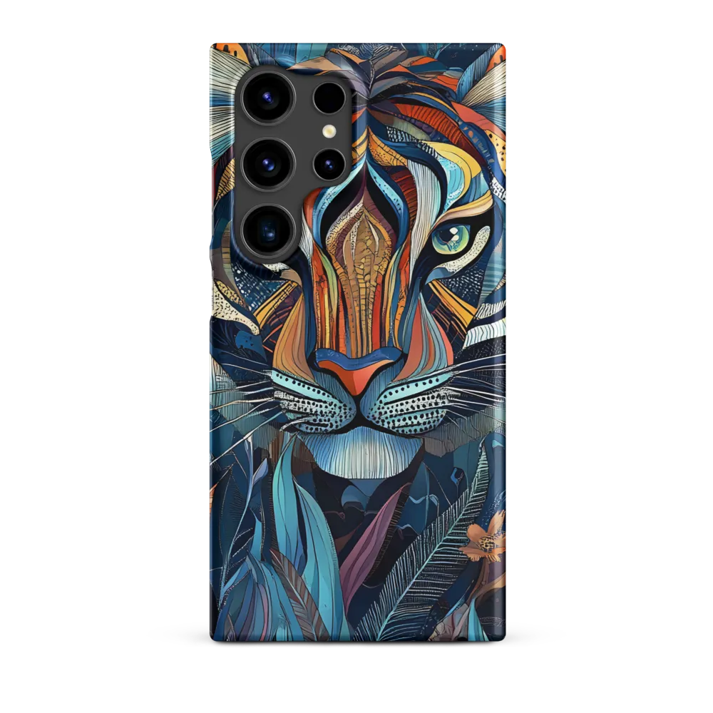 Patterned Jungle Tiger | Phone Case