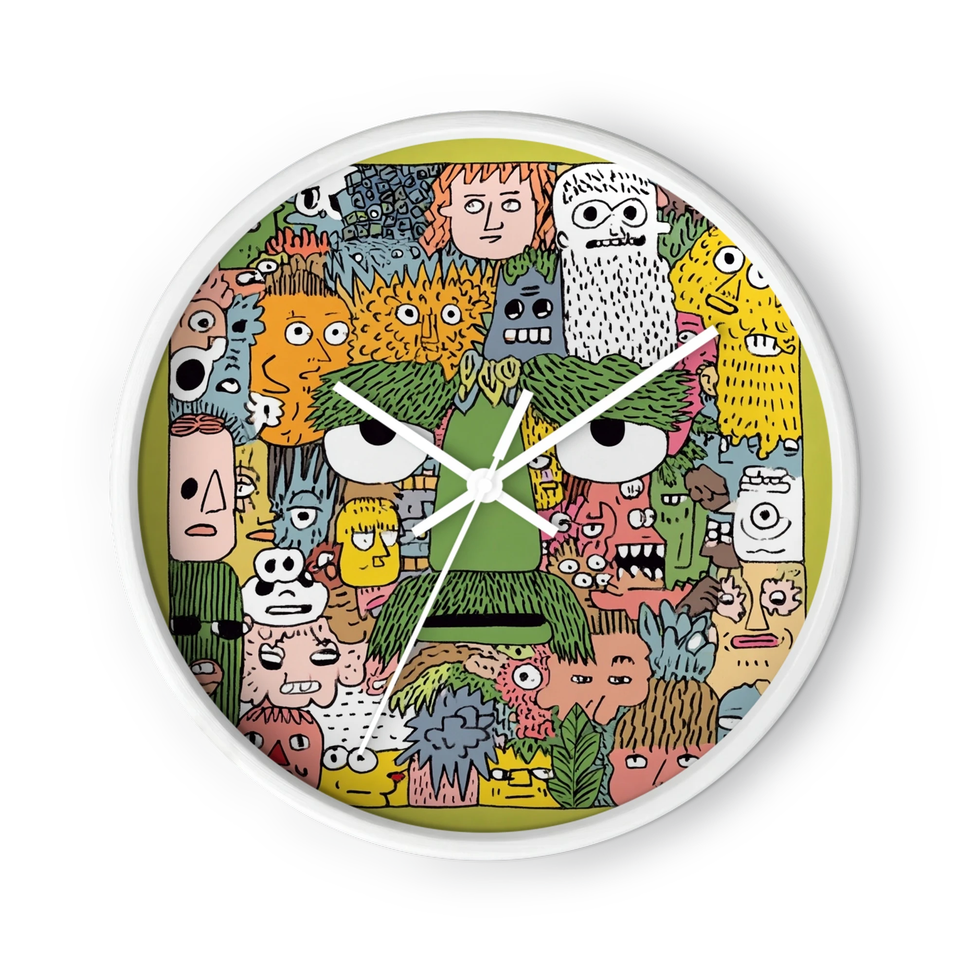 Faces in the Crowd