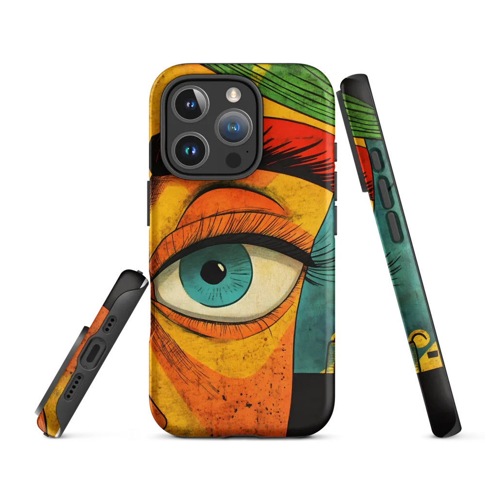 Stylized Eye Illustration