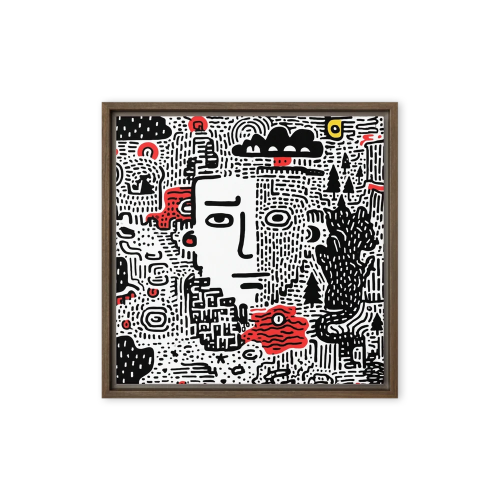 Mindscape Doodle | Art Print