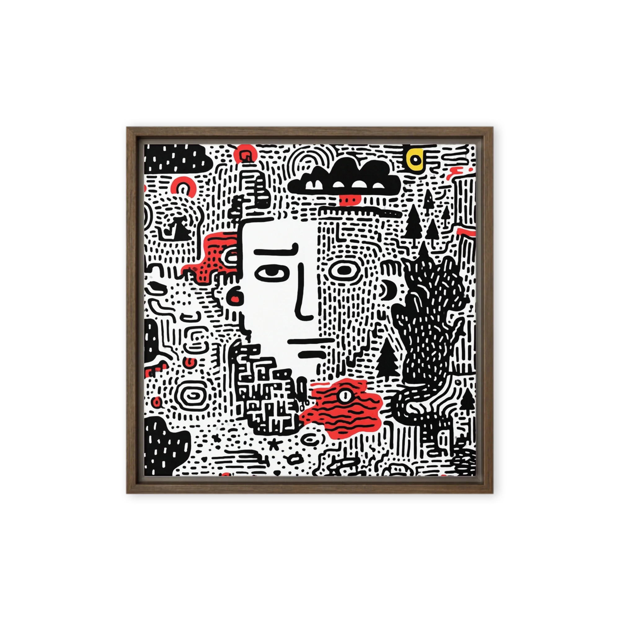 Mindscape Doodle | Art Print