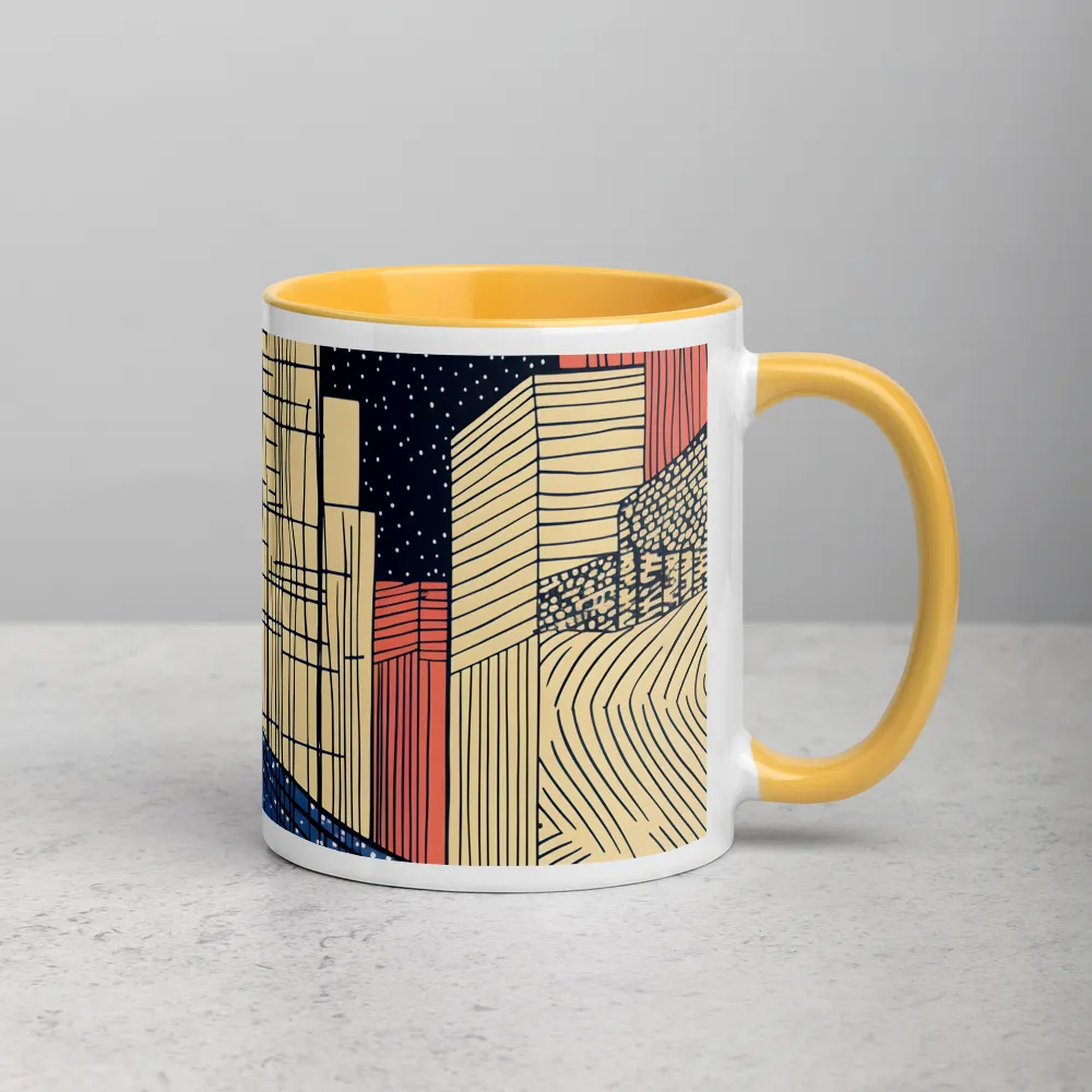 Urban Winter Night 
 Mug | 20 oz