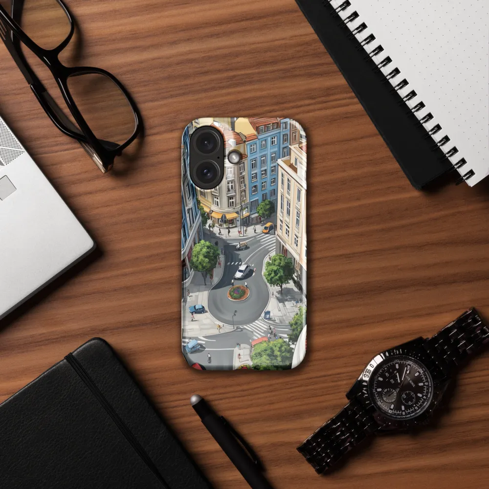 Aerial City Life 
 iPhone 17 Air | Tough Case