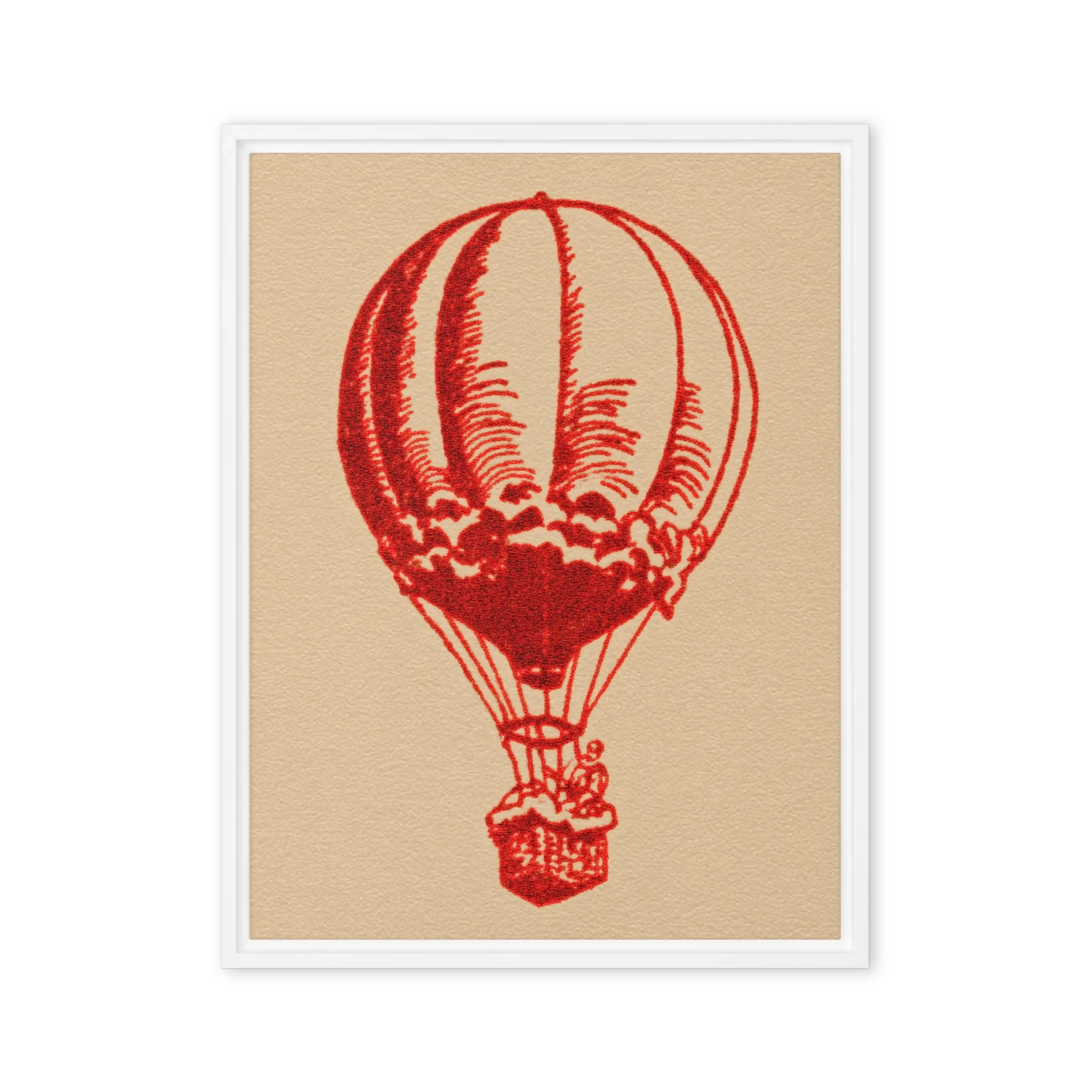 Vintage Hot Air Balloon | Art Print