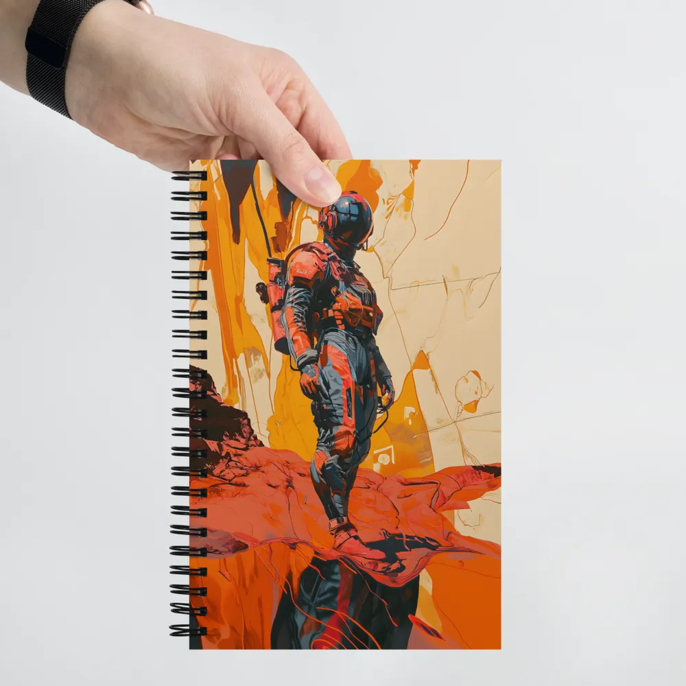 Mars Explorer 
 Spiral Notebook | 140 pages