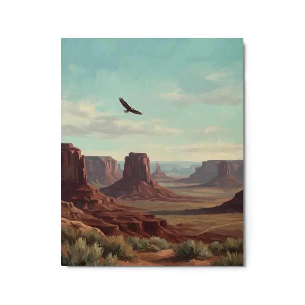 Soaring over Monument Valley | Art Print