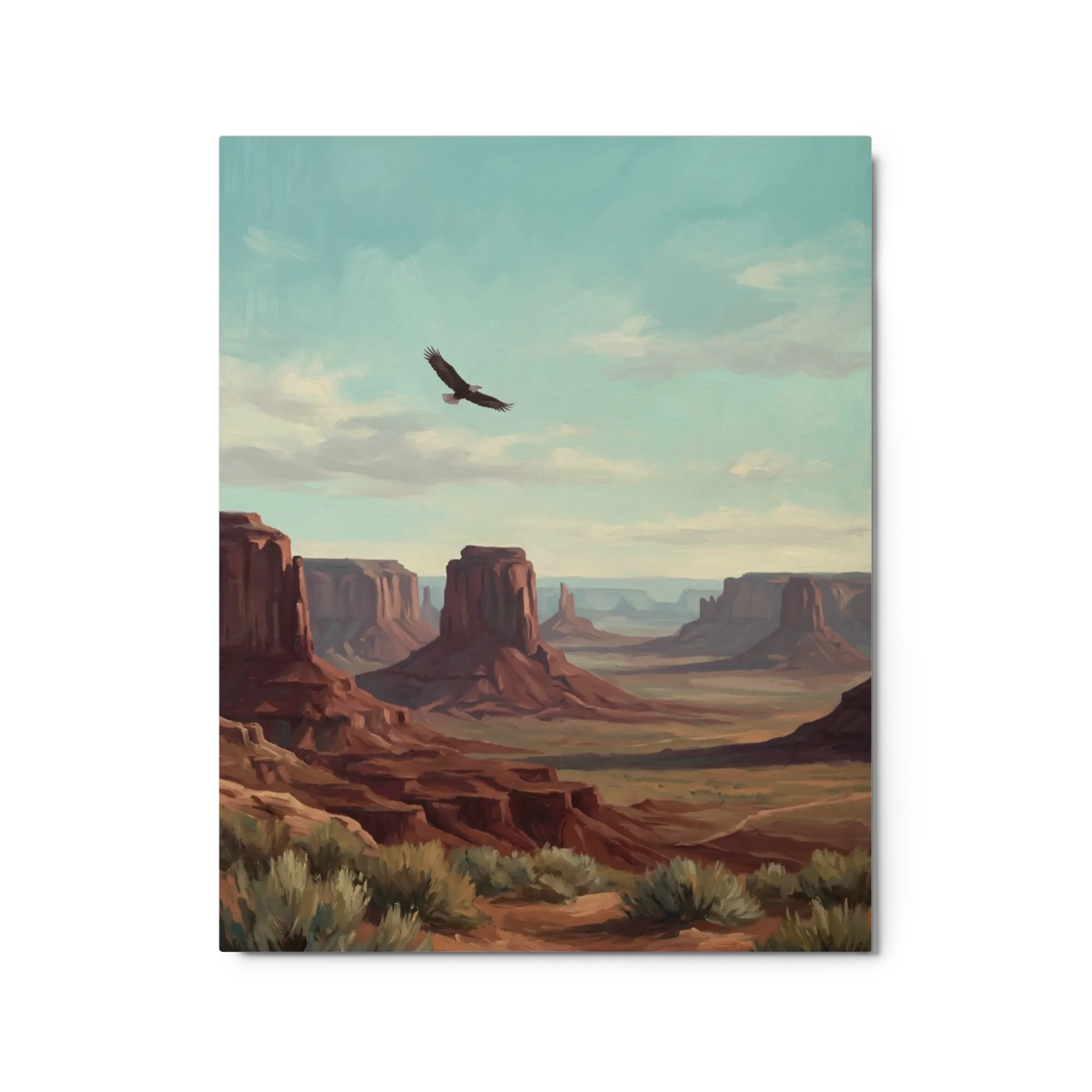Soaring over Monument Valley