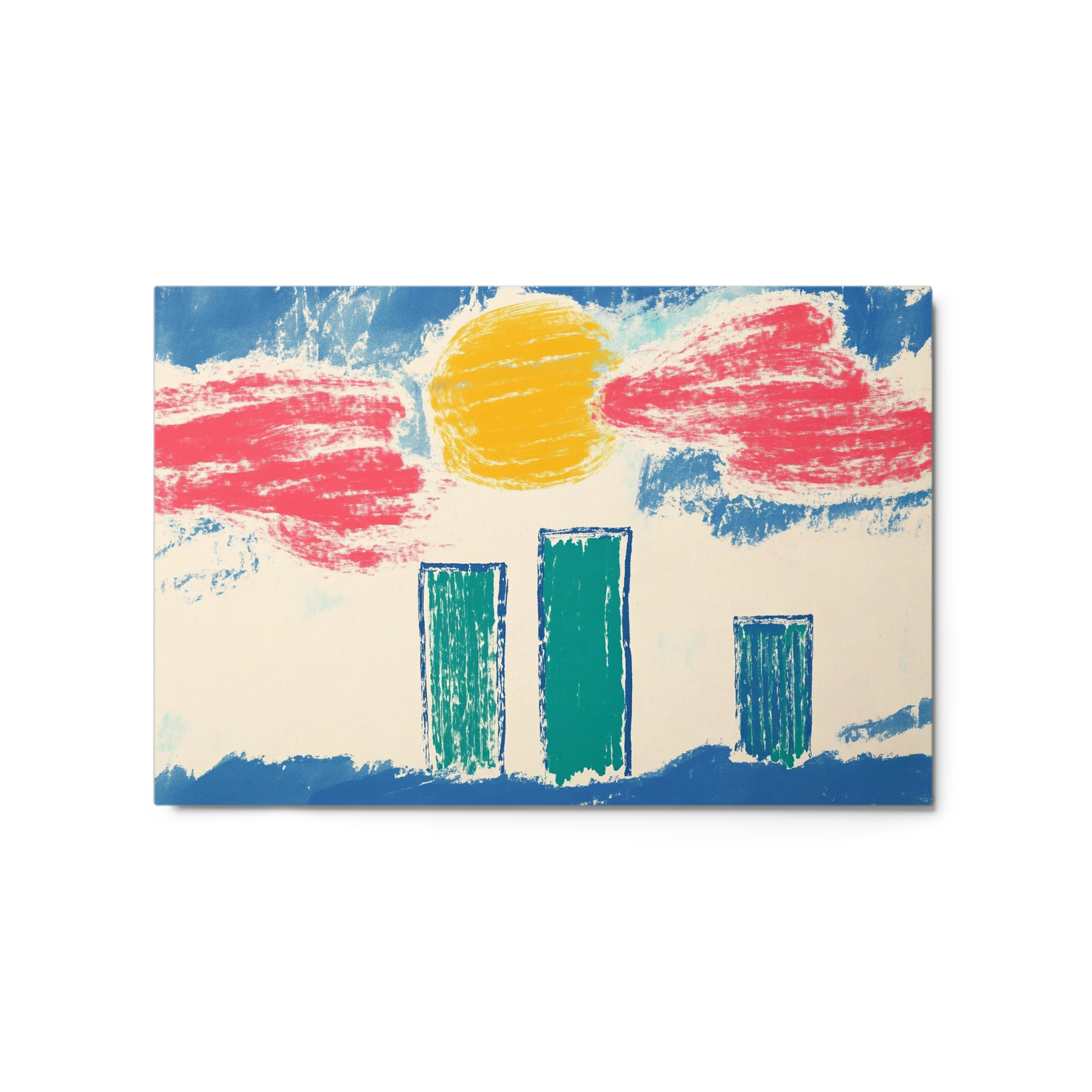 Sunlit Towers