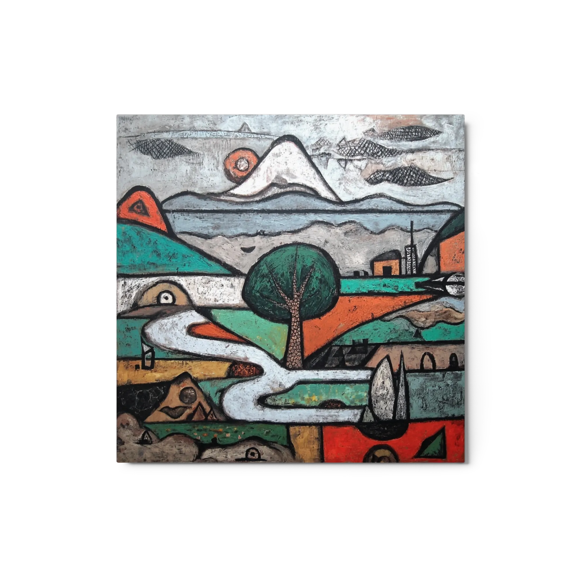 Der windende Weg