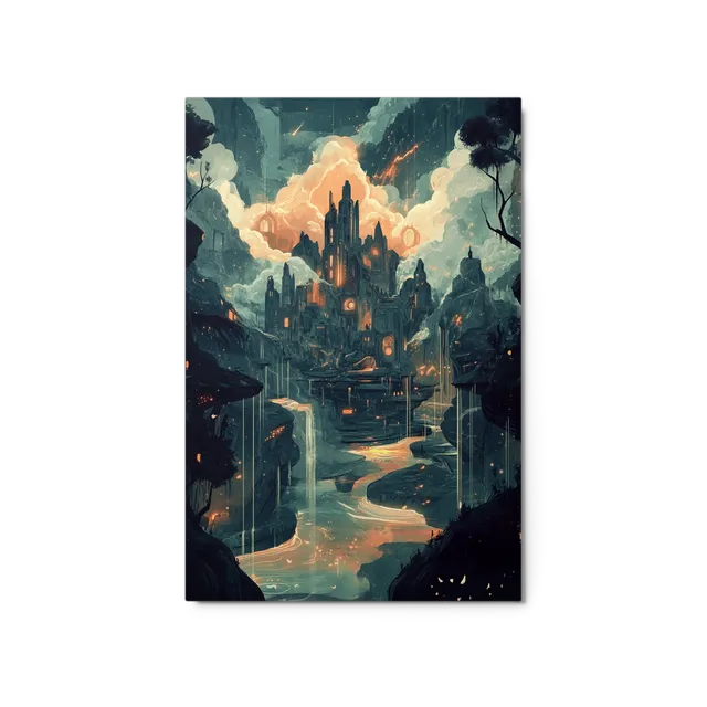 Gateway to the Luminous Realm | Art Print