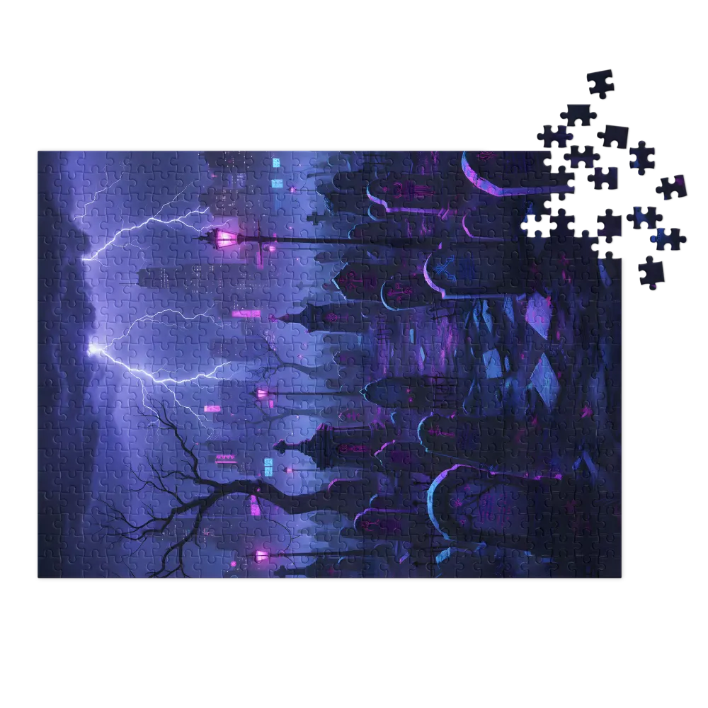 Neon Cemetery