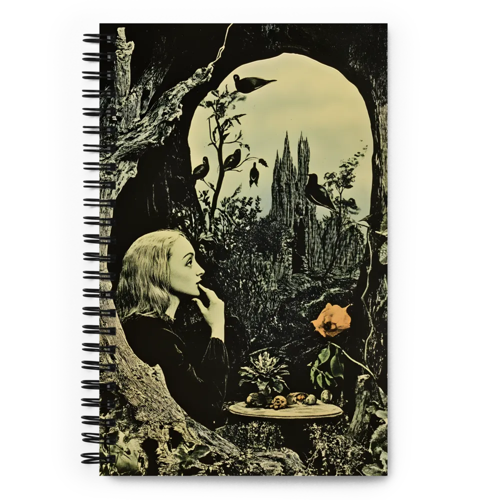 Whispers of the Gnarled Forest 
 Spiral Notebook | 140 pages