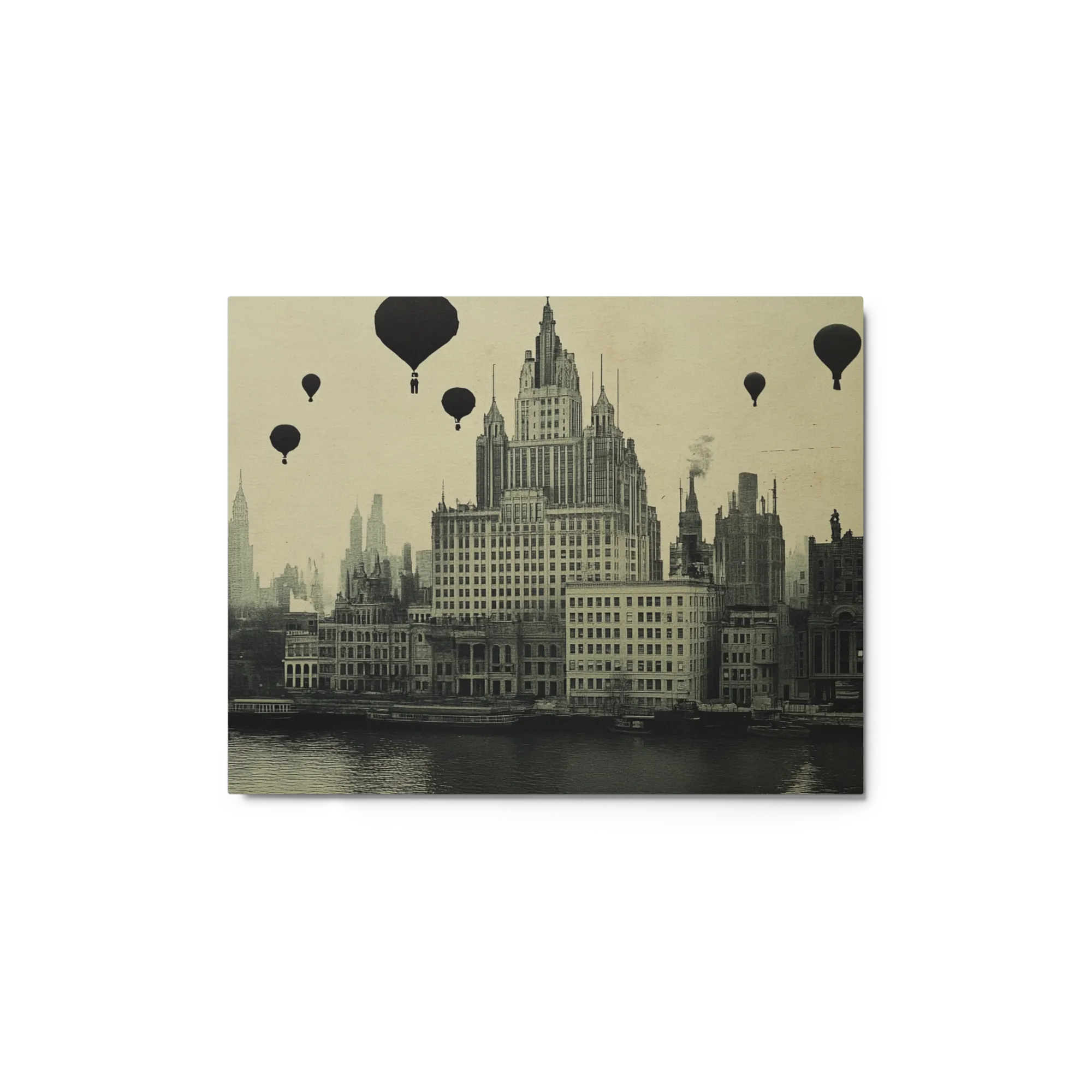 Balloons Over the Metropolis