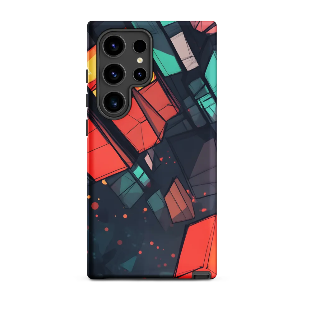 Abstract Geometric Illustration | Phone Case