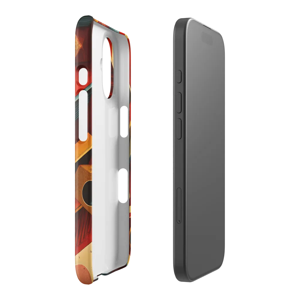 Brutalist Geometric Composition 
 Samsung Galaxy S10 | Snap Case