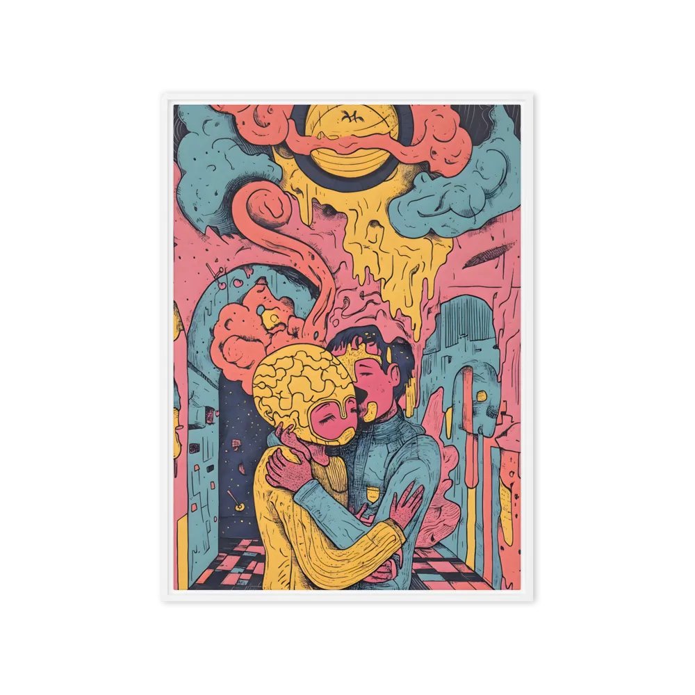 Cosmic Embrace | Art Print