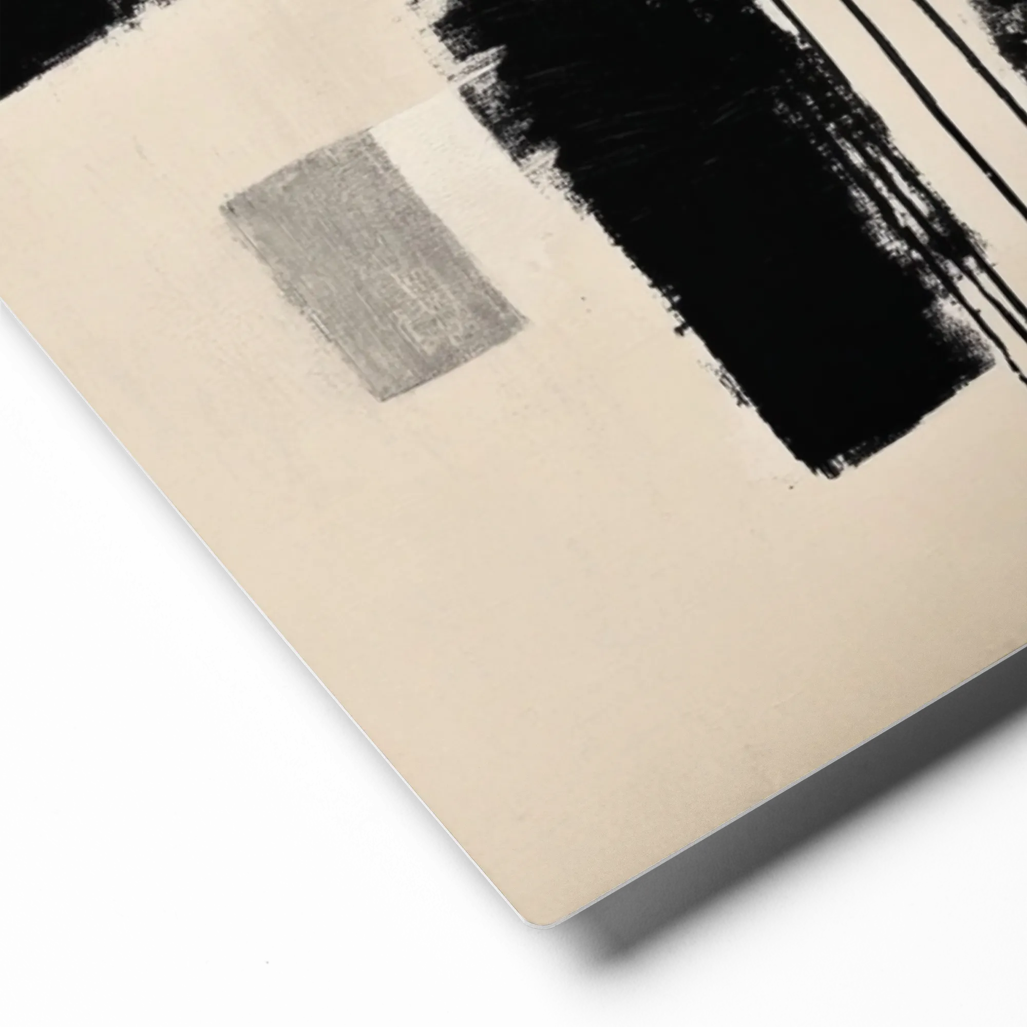 Monochromatic Grid 
 Canvas | 26″x 26″