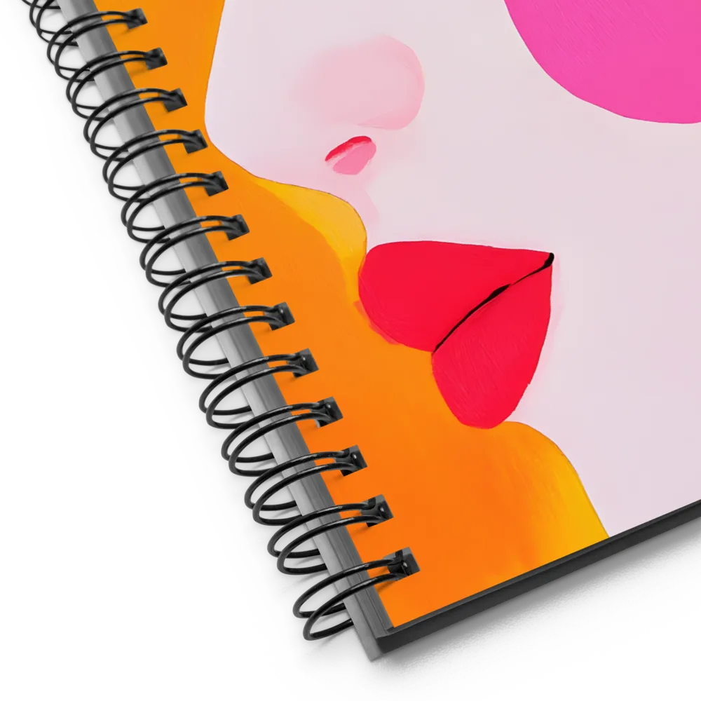 Vibrant Pop Gaze 
 Spiral Notebook | 140 pages