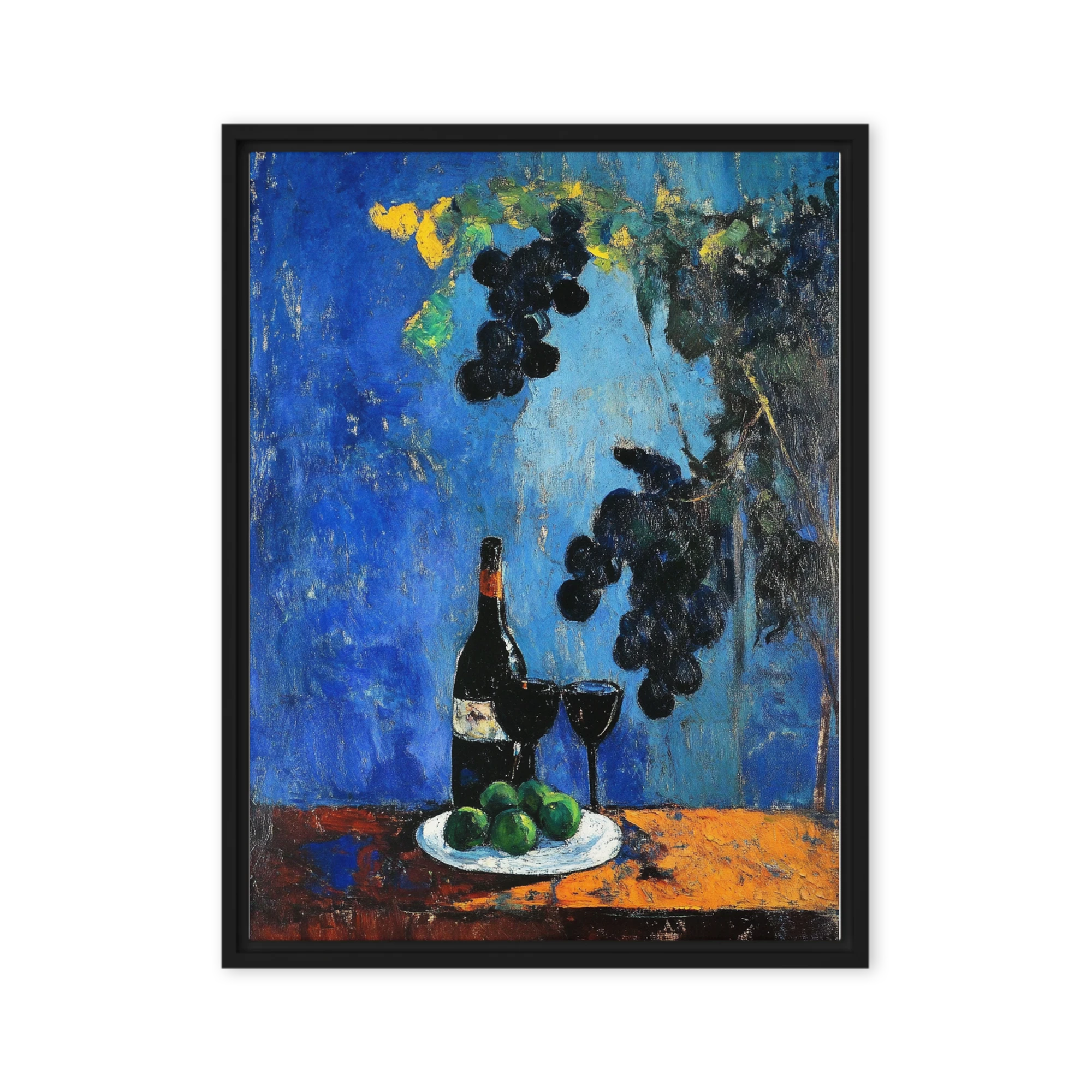 The Blue Still Life