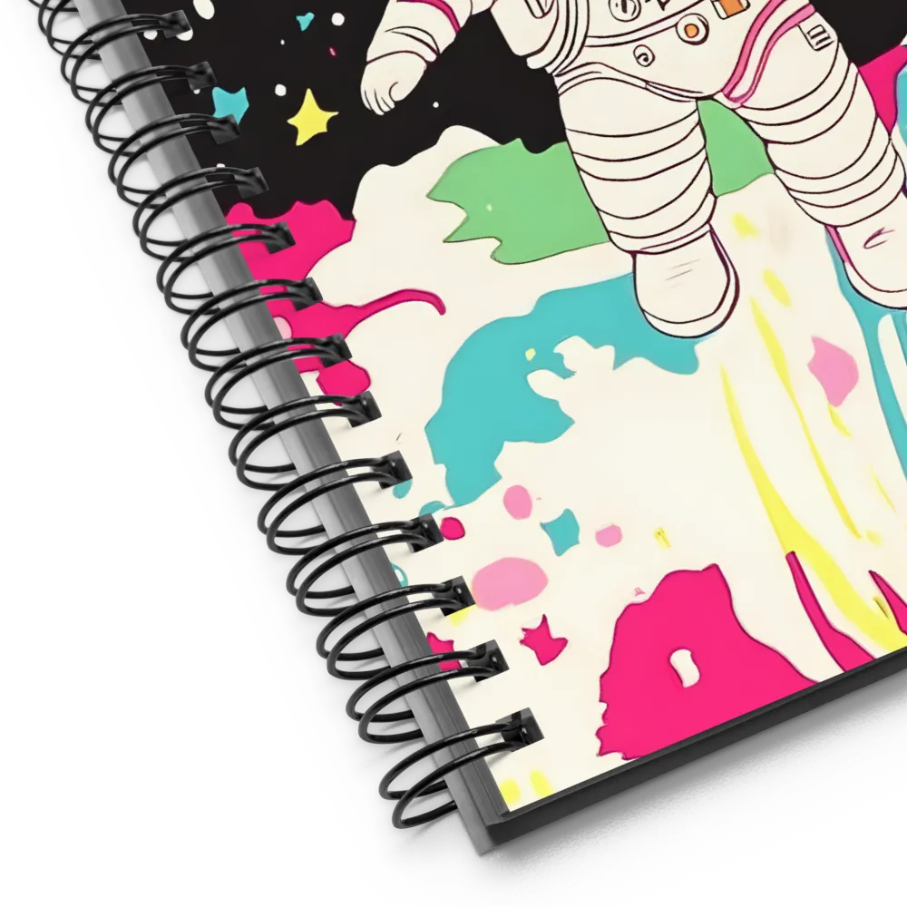 Cosmic Wanderer 
 Spiral Notebook | 140 pages