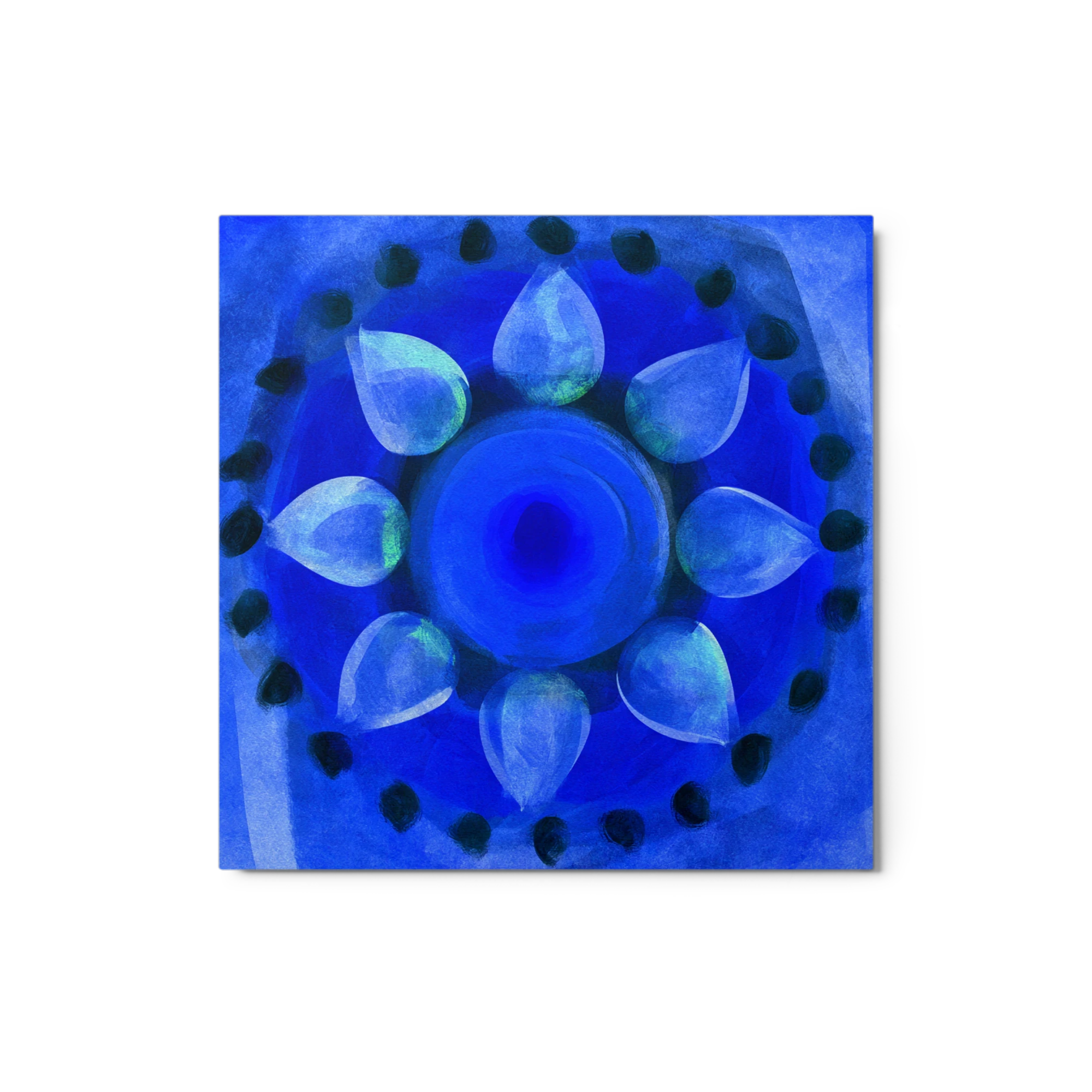 Blue Lotus Mandala