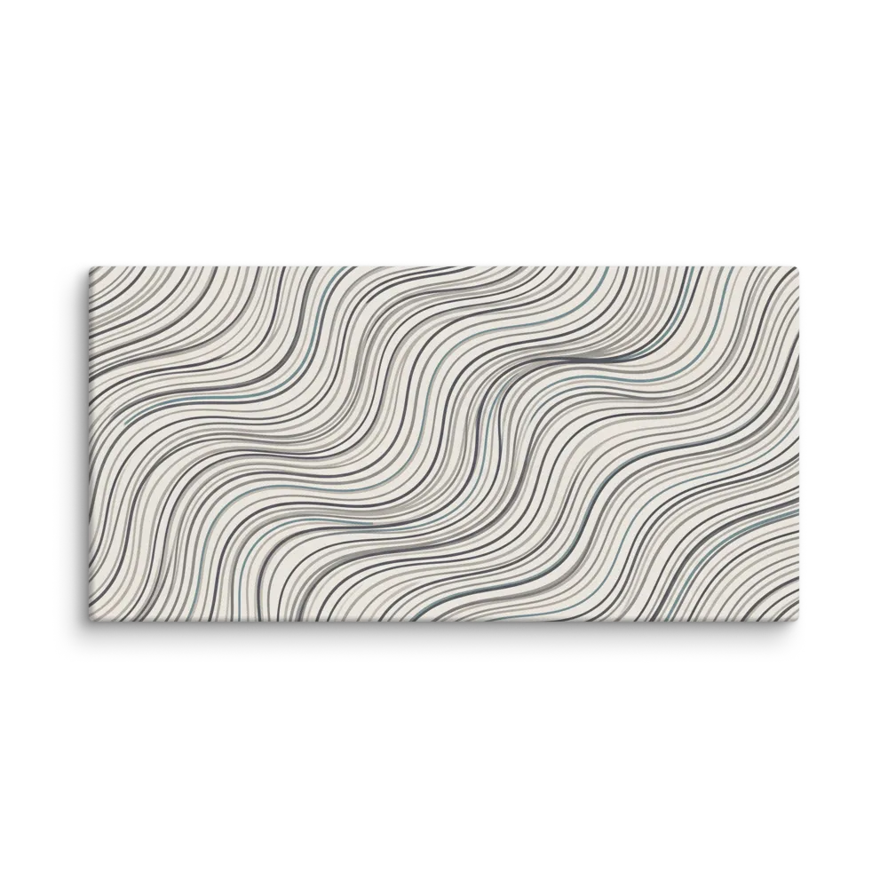 Flowing Rhythms 
 Canvas | 12″x 24″