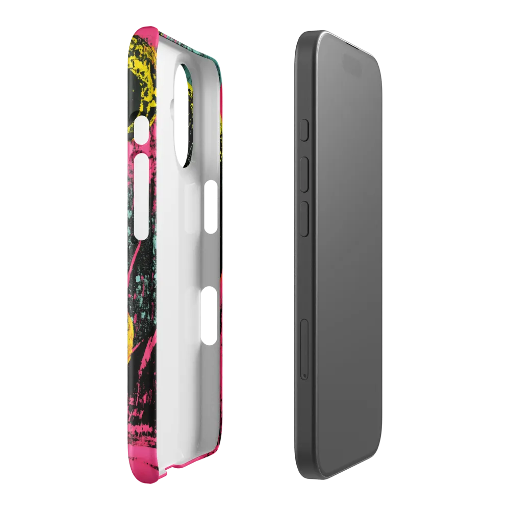 Chaotic Cosmic Spheres 
 Samsung Galaxy S25 | Snap Case