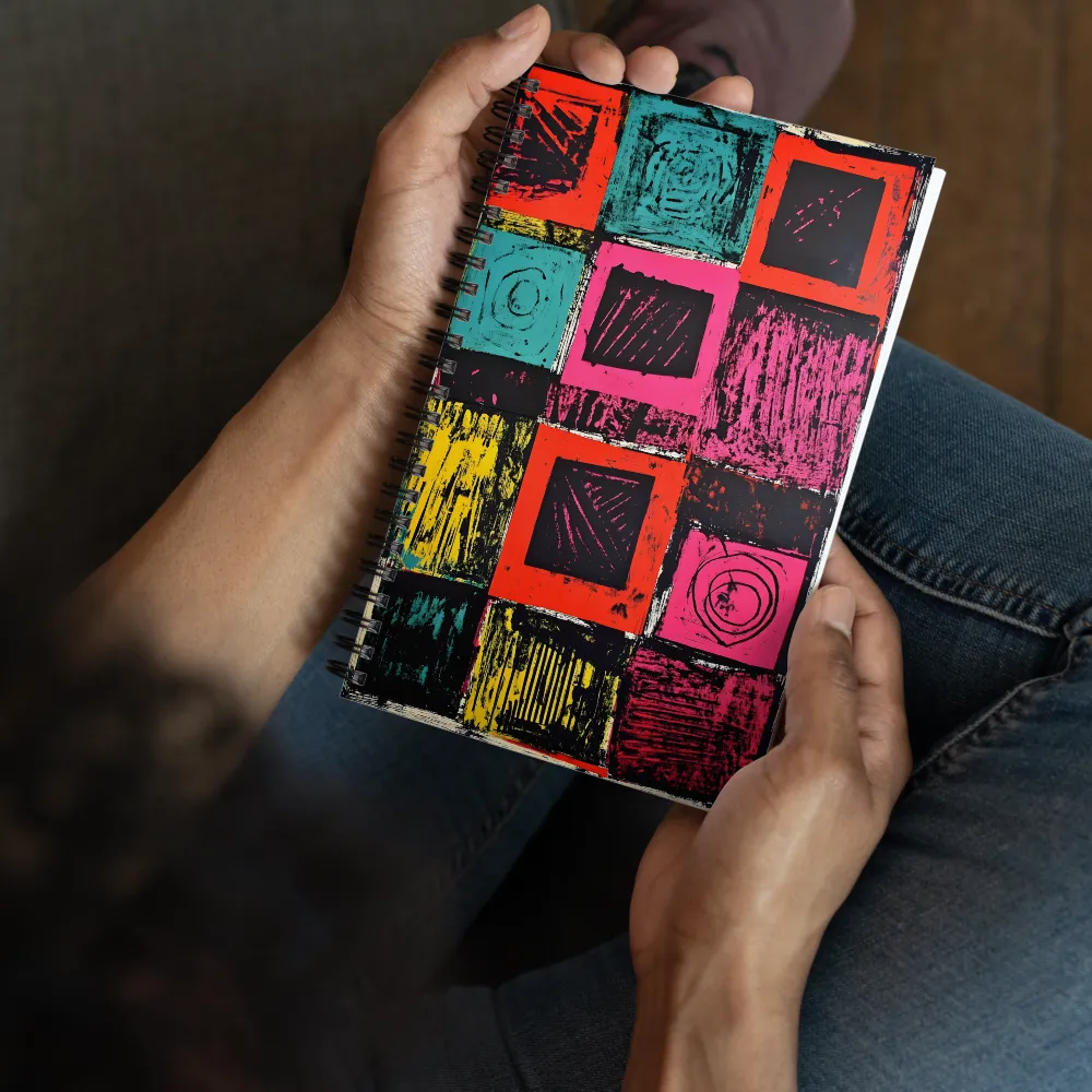 Dynamic Expressions in Geometric Patterns