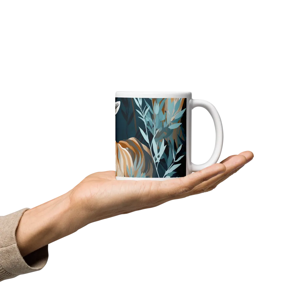 Art Nouveau Gazelle 
 Mug | 20 oz