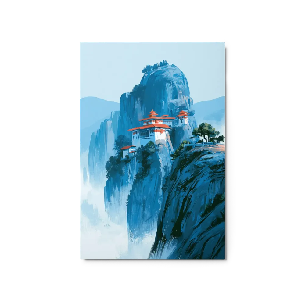 Sanctuary of the Peaks | Art Print