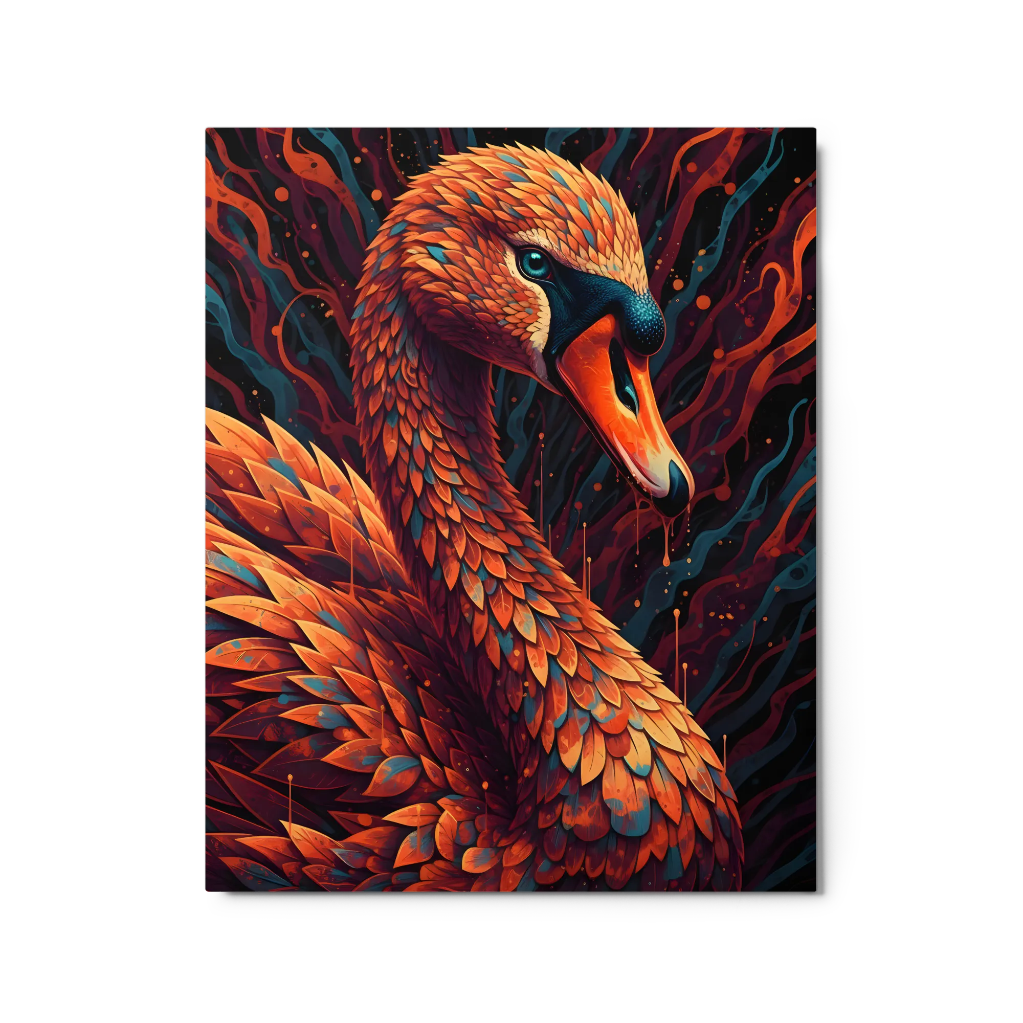 The Firebird Swan