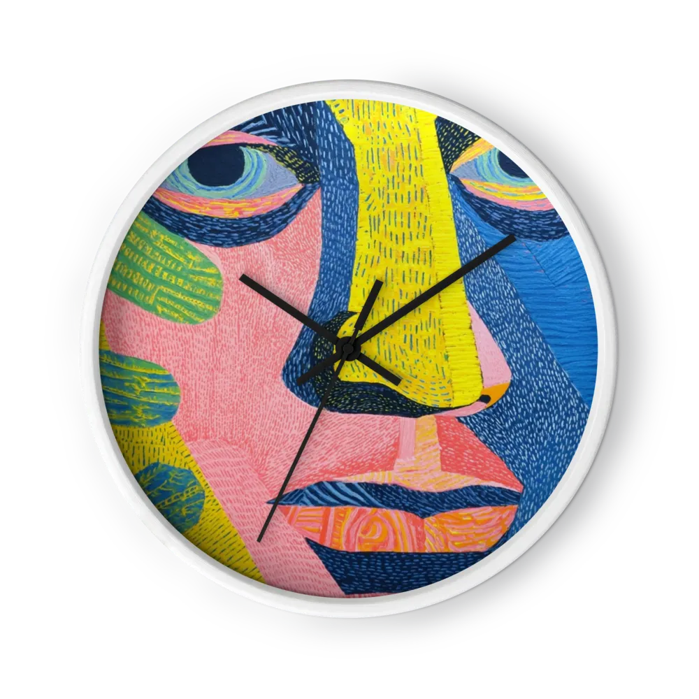 Cubist Vision | Wall Clock
