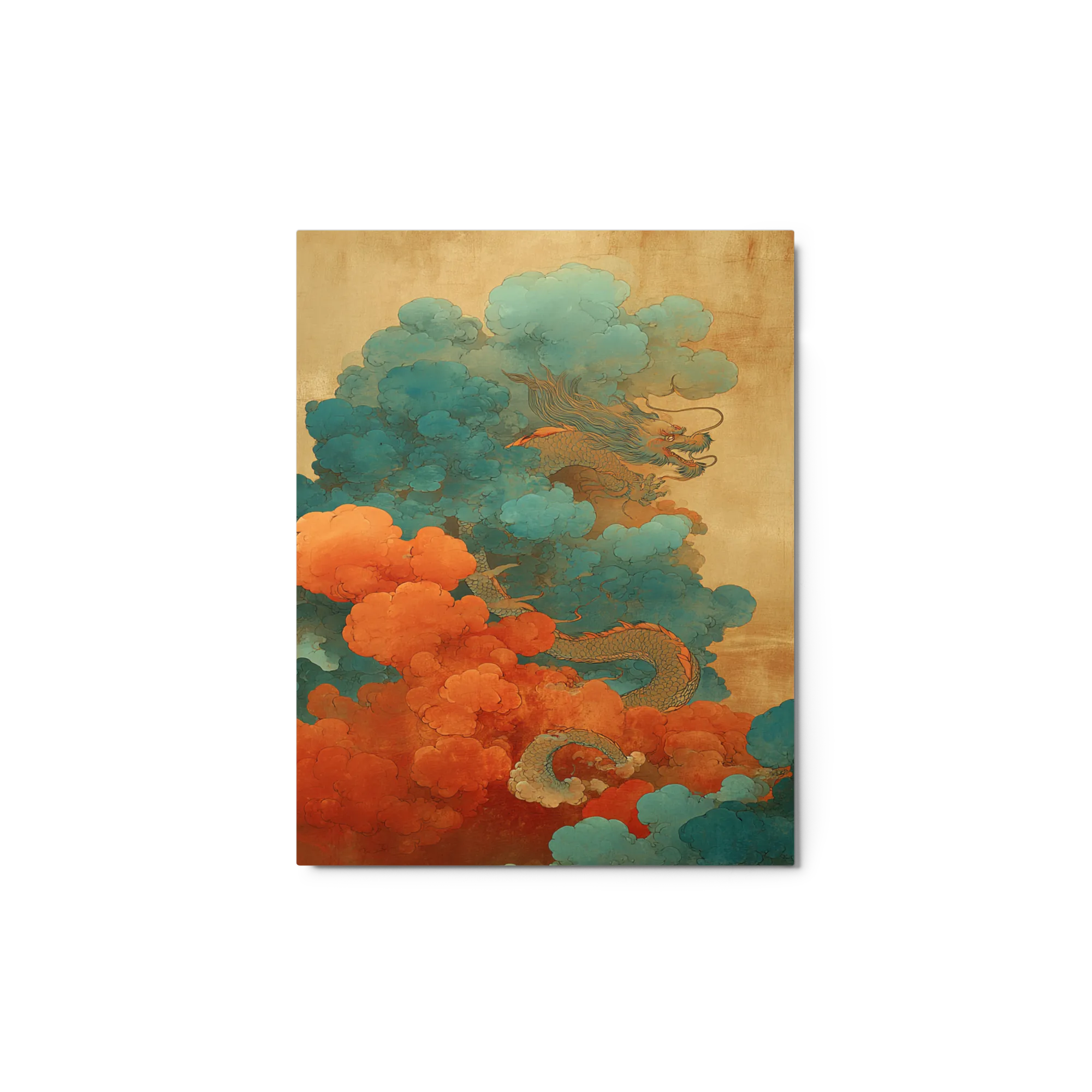 Guofeng Dragon and Clouds