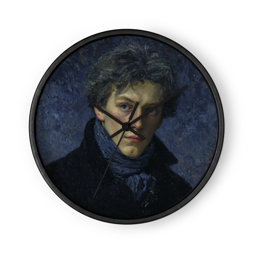 Portrait of a Young Man in Blue