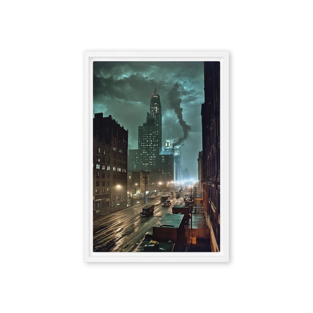 Nocturnal Metropolis | Art Print