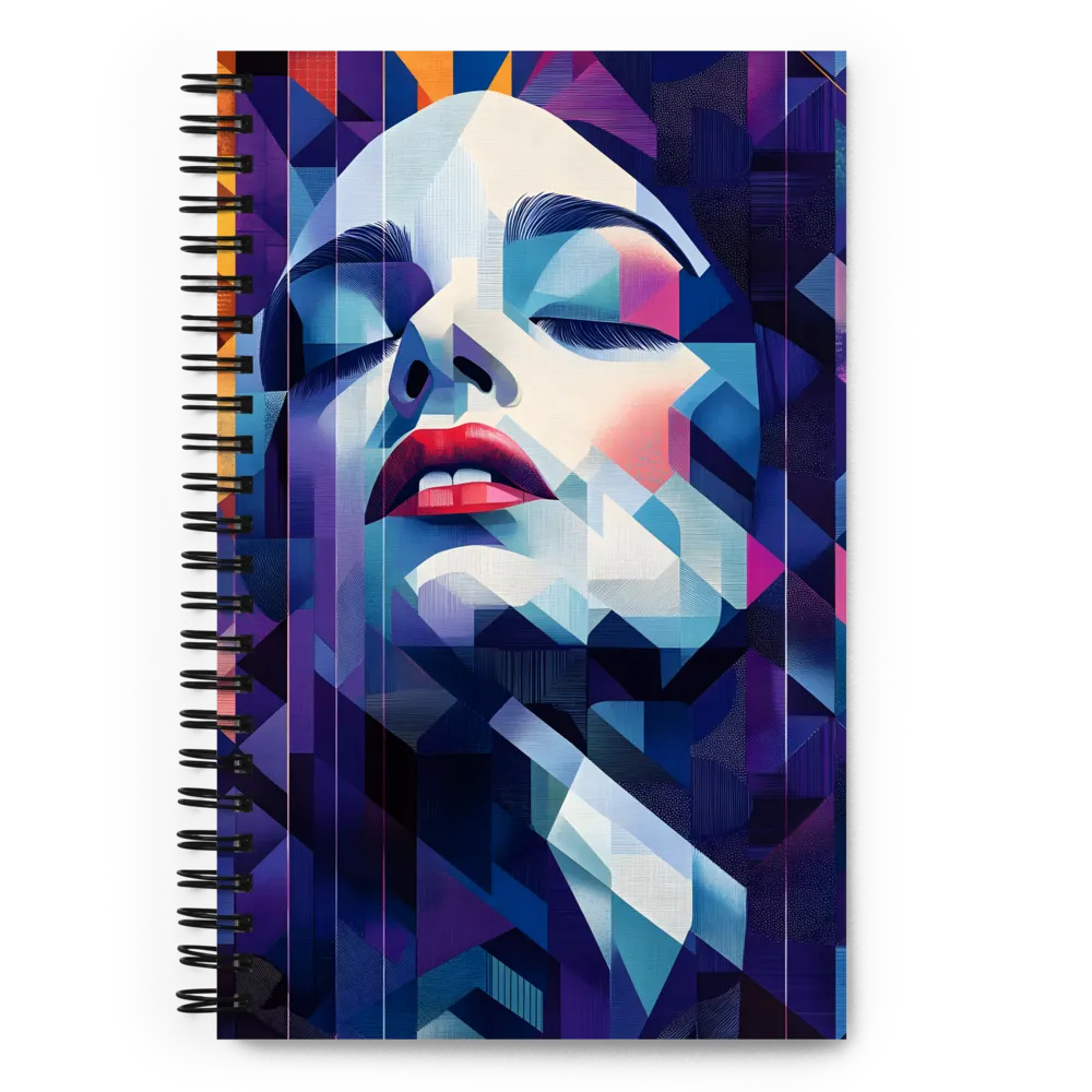 Cubist Reverie 
 Spiral Notebook | 140 pages
